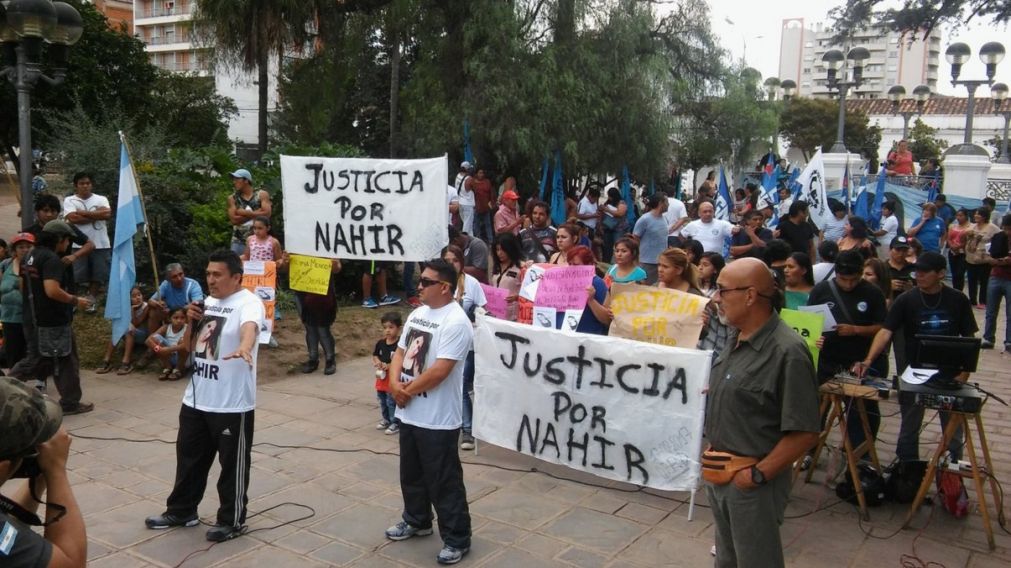 Nahir fue asesinada a puñaladas. Semanas antes había pedido ayuda tras ser brutalmente golpeada.