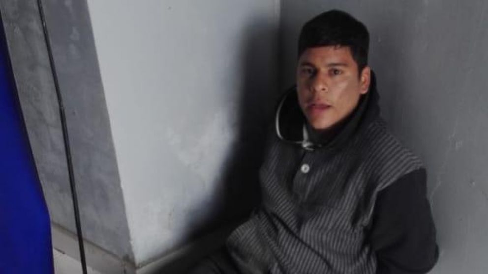 Este es el detenido que cayó en Moreno.