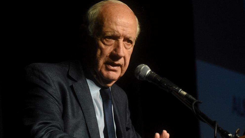 Lavagna en la Fundación Mediterránea de Córdoba.