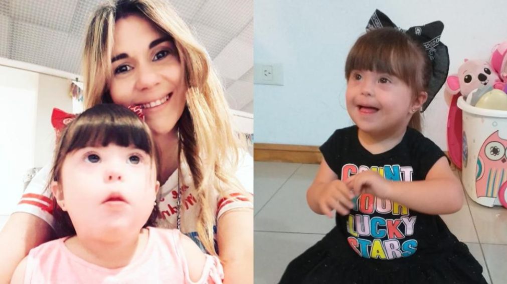 Antonia es la m�s chiquita de tres hermanos.