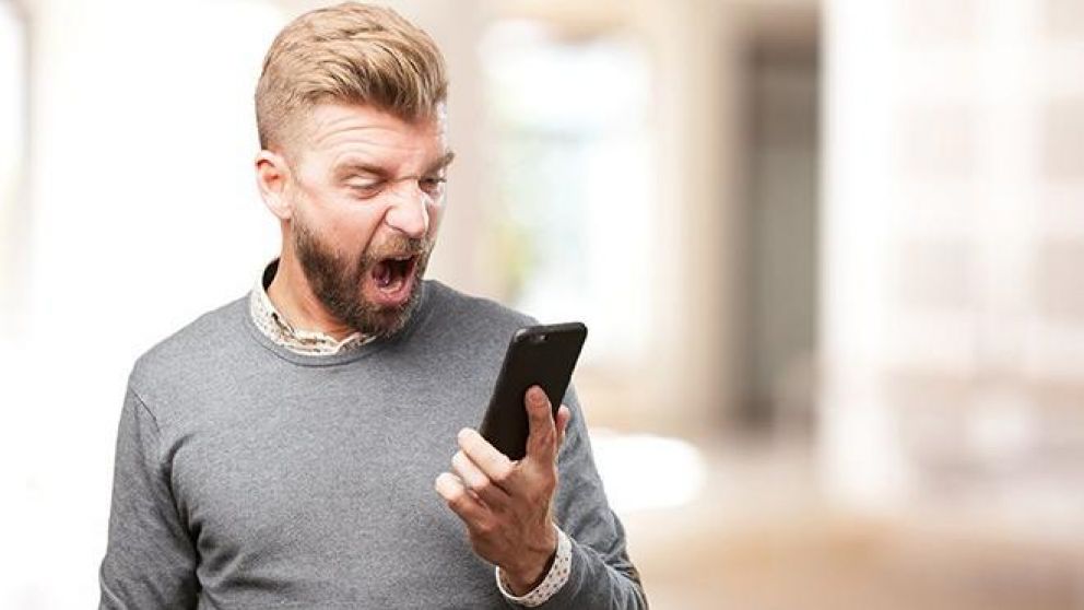 El hombre abandonó el grupo pero antes les dejó un mensaje contundente (Imagen ilustrativa).