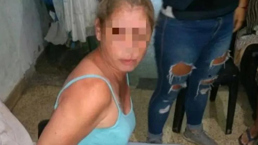 Leonor Báez se encuentra detenida junto a su ex pareja.