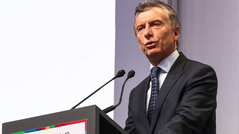 Macri inauguró la II Conferencia de Alto Nivel de la ONU (Presidencia).