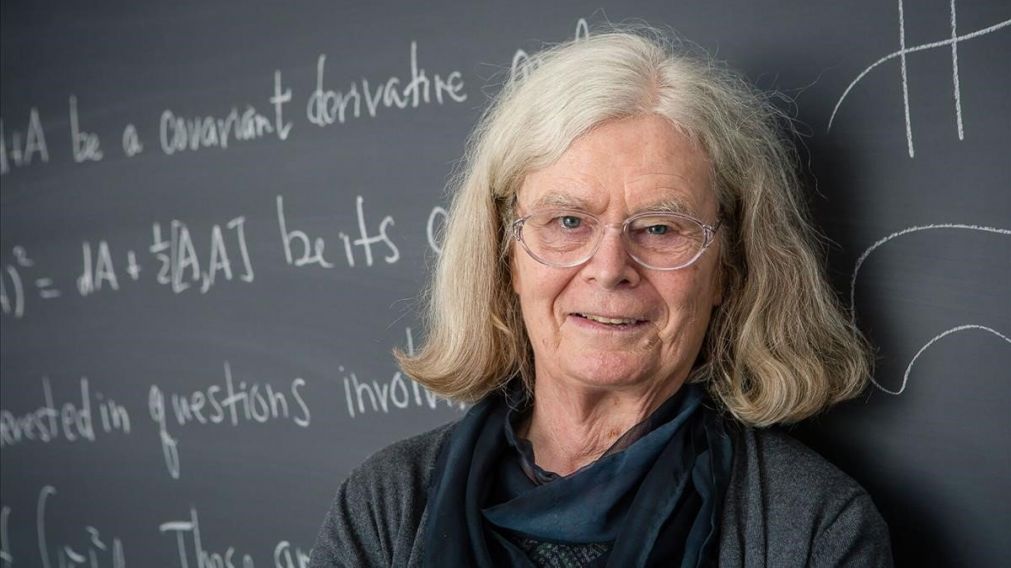 Uhlenbeck es defensora de la igualdad de género en la ciencia.