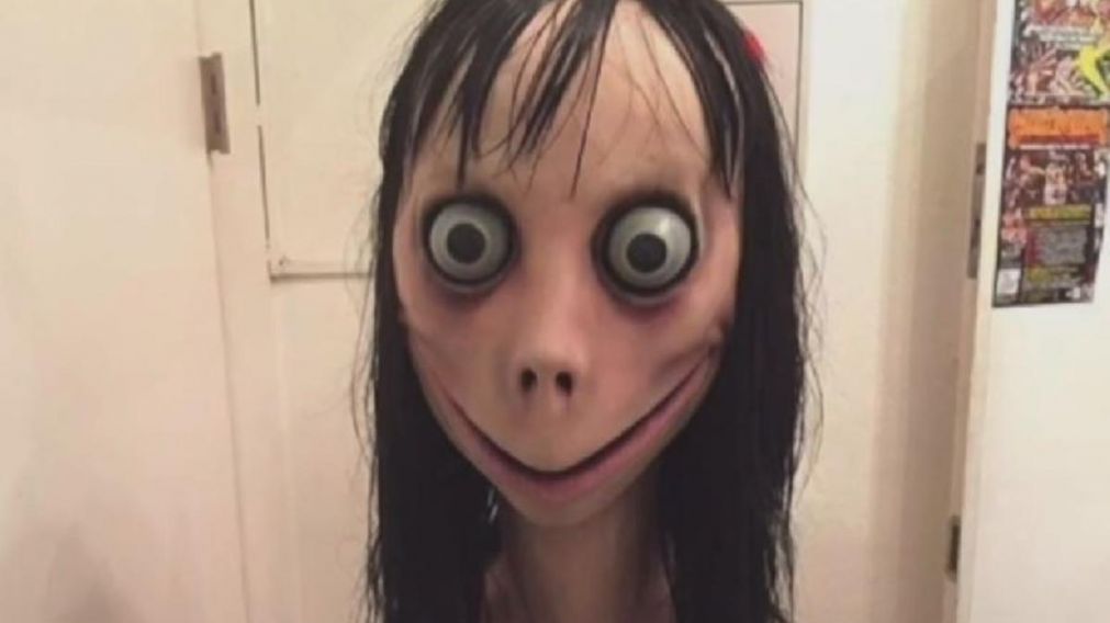 Tenebrosa. La imagen del ya famoso "Momo".