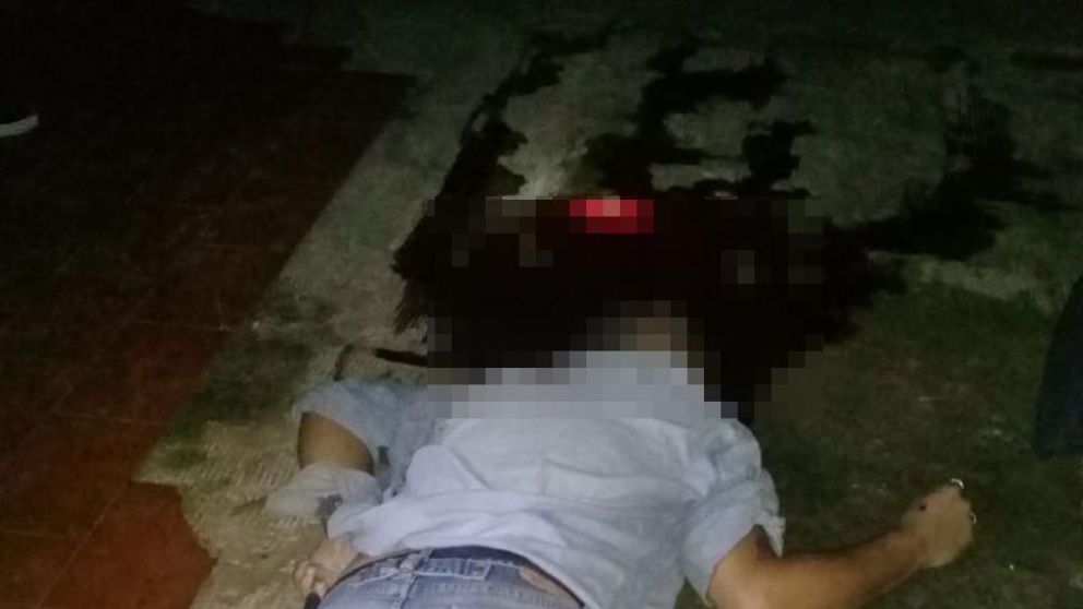 El cadáver de César Raúl Quiroga, de 55 años, fue hallado en la terraza de una vivienda.