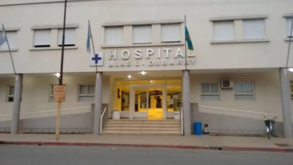 Al herido, de 41 años, se lo condujo a este establecimiento sanitario.