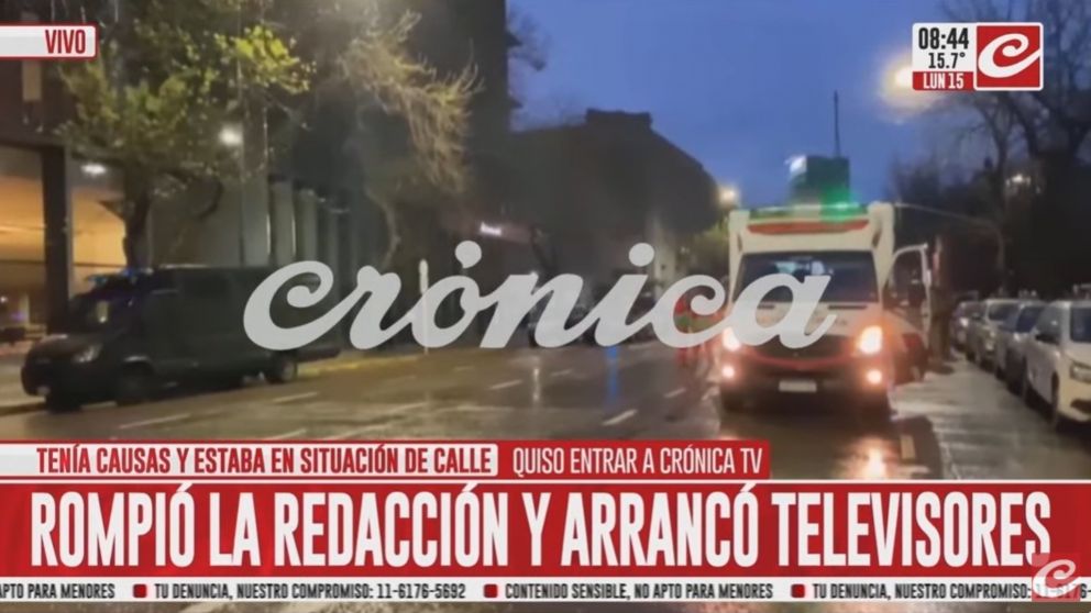 (Crónica HD).