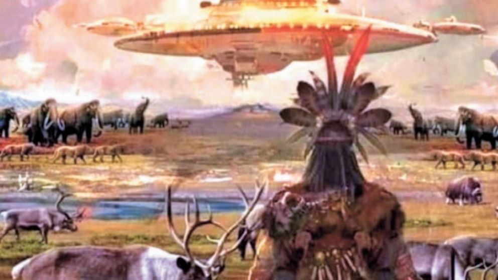 �Antiguas se�ales y "visiones" espaciales