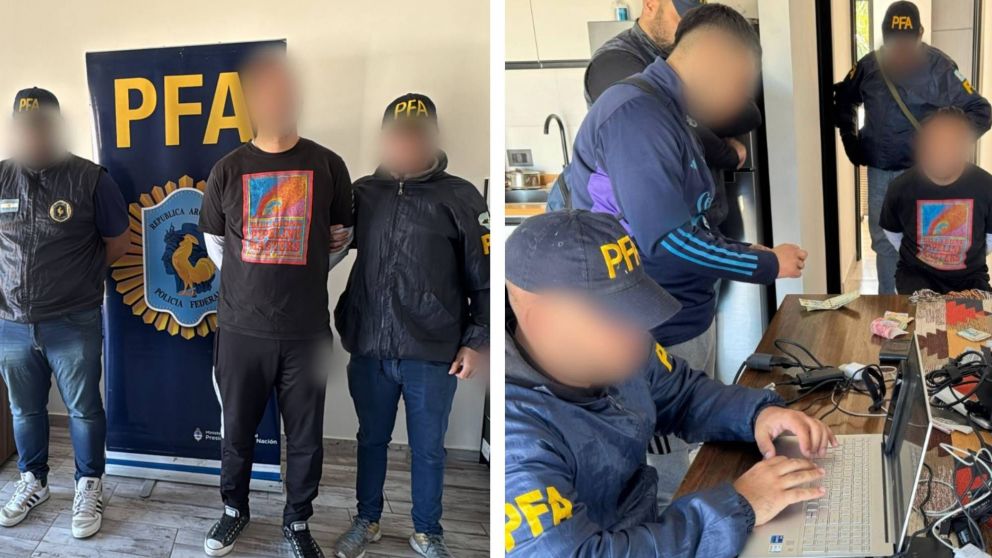 ¡VIDEO! Es italiano, tiene 42 años y lo detuvieron por amenazas a la embajada de Israel