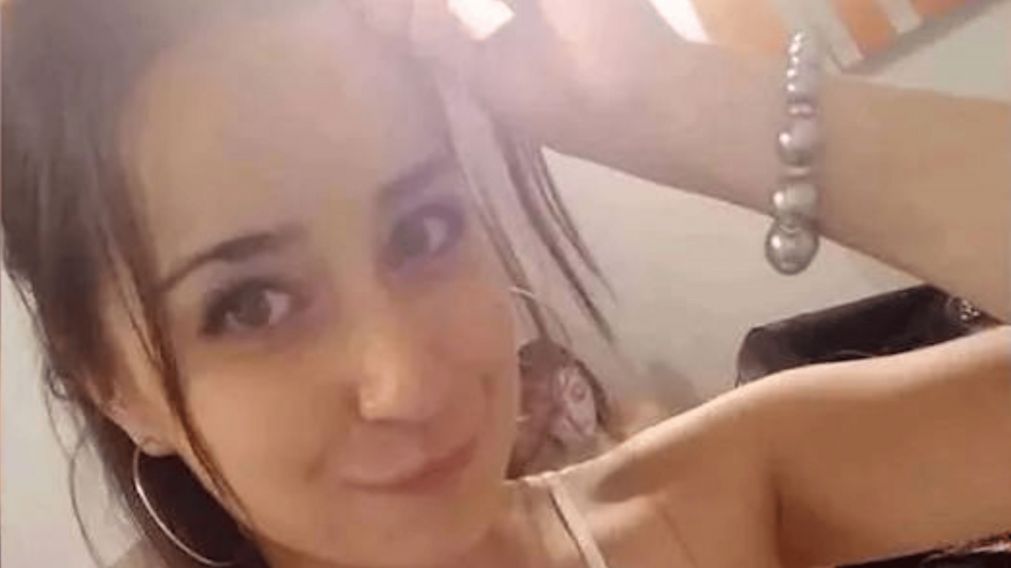 Solange Sanabria Ventura, la v�ctima del brutal femicidio.