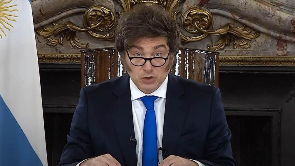 Javier Milei, en problemas y sin "plan platita".