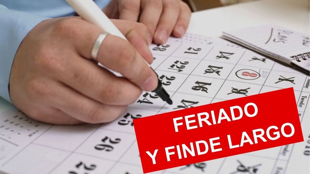 Despu�s del 9 de julio, los argentinos deber�n esperar para el pr�ximo feriado con un fin de semana largo (Imagen ilustrativa).