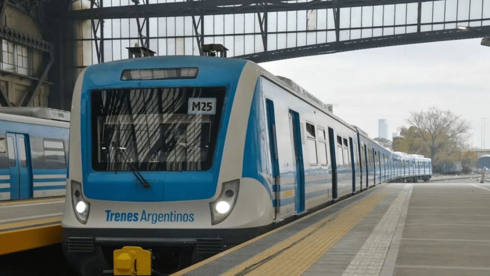 Por tres días no funcionarán dos ramales de una línea ferroviaria (Imagen ilustrativa).