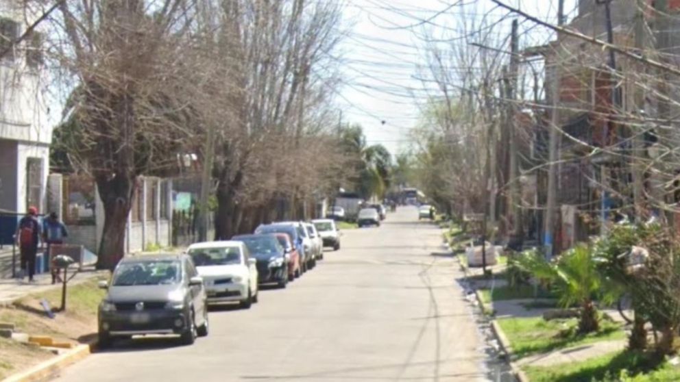 Acá, en este vecindario, se produjo el homicidio de Ricardo Alvarez.