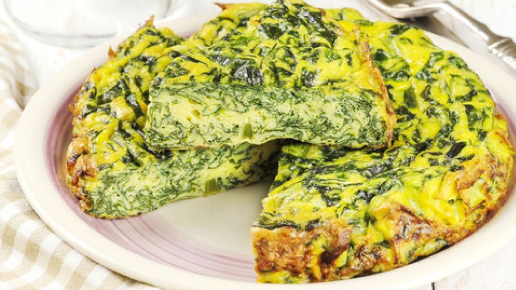 Cómo hacer tortilla de espinaca en licuadora y sin harina para llevarte todos los aplausos en la mesa