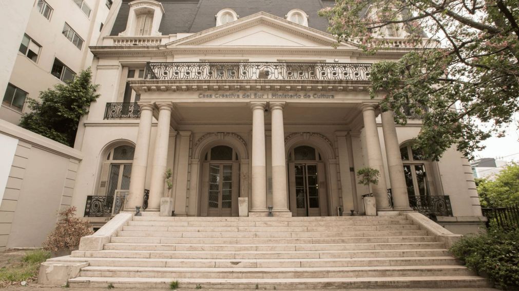 Sede de la Casa Creativa del Sur, en la ciudad de Buenos Aires.
Buenos Aires, 27 de marzo de 2017
Foto: Silvina Frydlewsky / Ministerio de Cultura de la Nación
