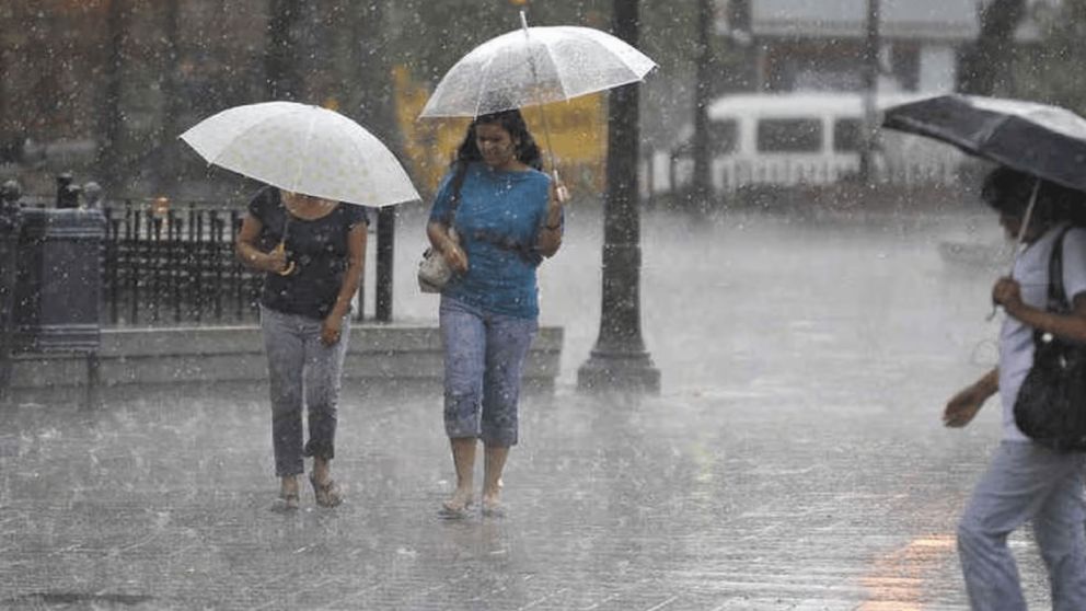 Alerta del SMN por tormentas y mucho calor en Buenos Aires: �Hasta cu�ndo llueve?
