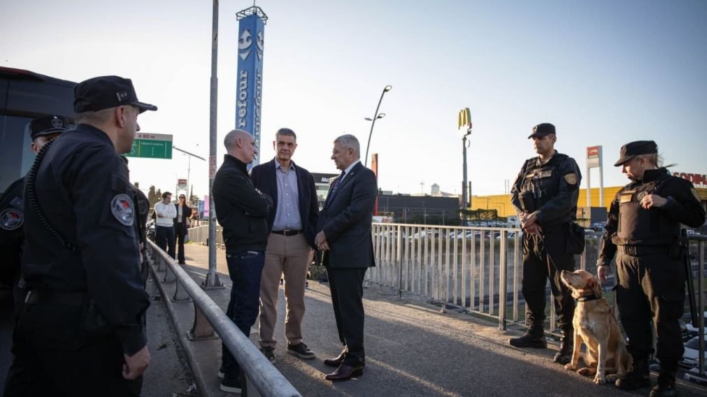 El gobierno porteño creó patrullas especiales para reforzar la seguridad en los accesos a la Ciudad