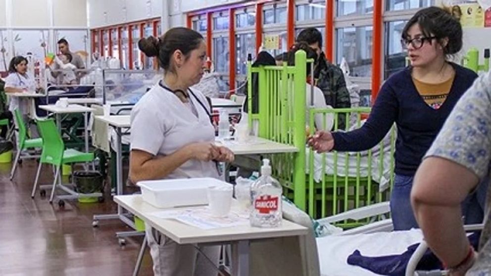 Garrahan: se cubrieron m�s de cien cargos disponibles para m�dicos residentes