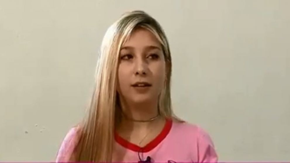 Nahir dialogó desde el Penal de Mujeres de Paraná.