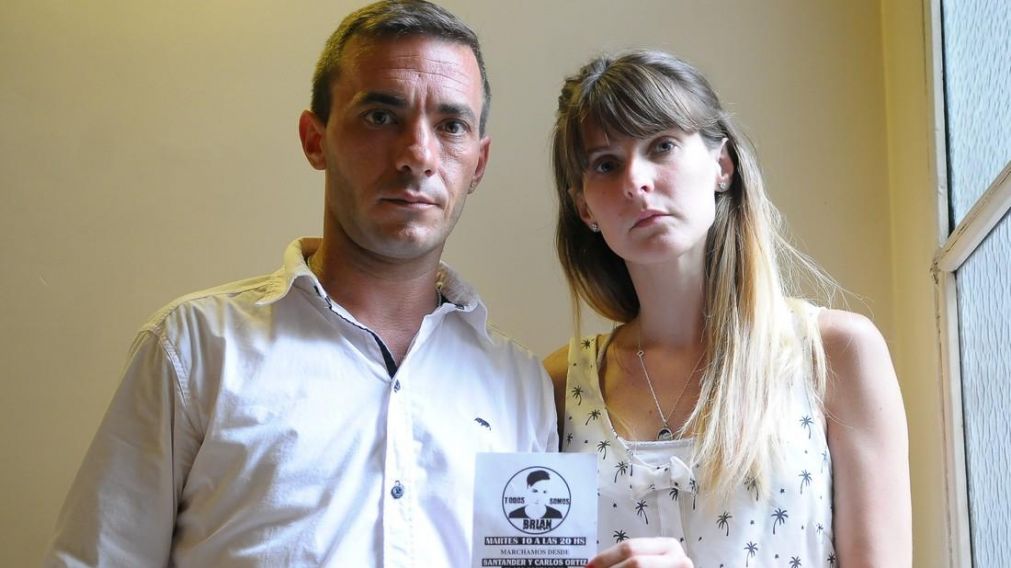 Polémica por la declaración de la madre de Brian Aguinaco.
