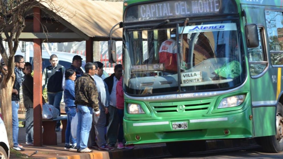 En Misiones, $42 el boleto.