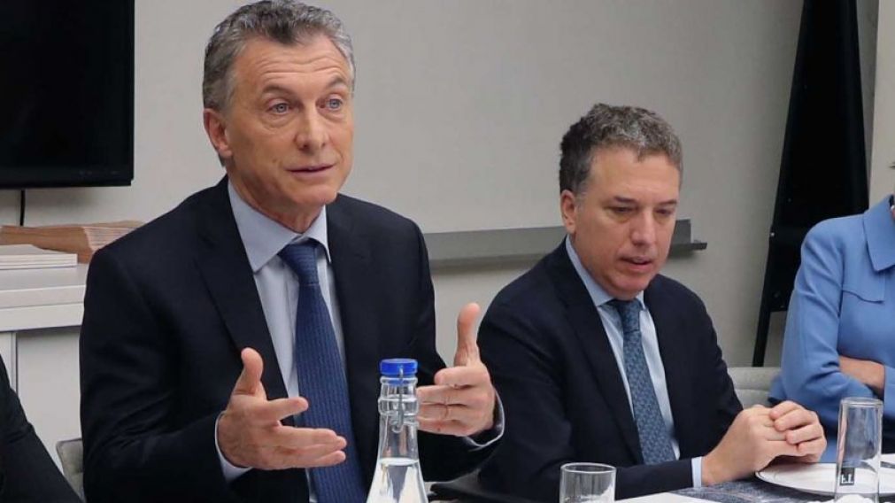 Macri y Dujovne, con sus teorías.