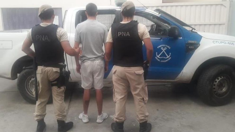 Es el segundo detenido que participó en el "funeral tumbero" en Villa Zavaleta.