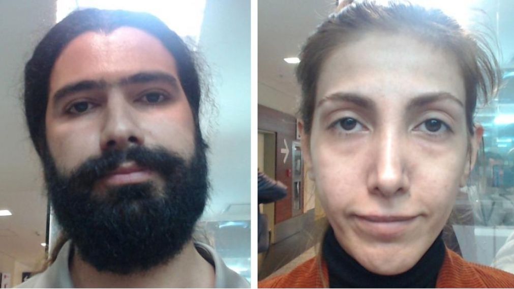 Sajjad Samiel Naserani y Mashoreh Sabzali fueron detenidos en Buenos Aires.