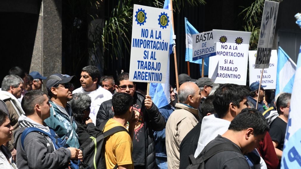 Los trabajadores de las industrias quieren expresar su malestar.