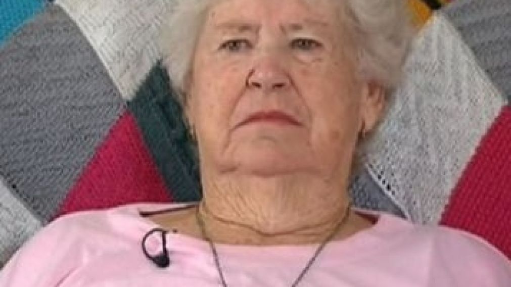 La abuela sigue conmocionada por lo ocurrido.