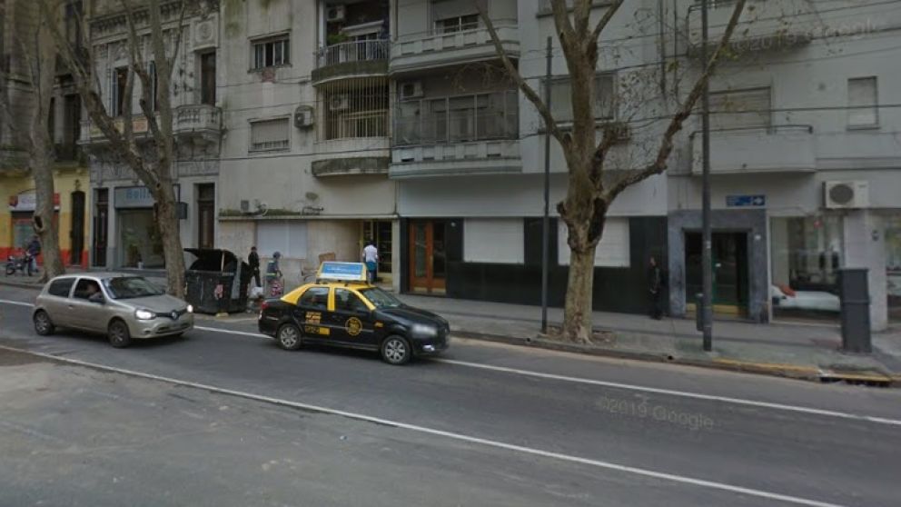 Aquí empezó la discusión.