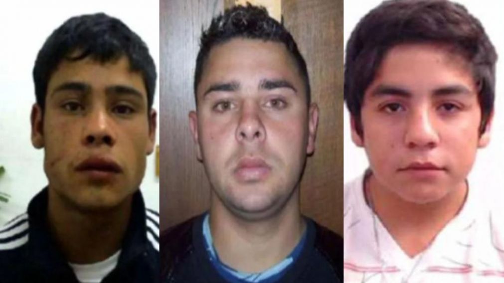 Dos de los tres presos que escaparon, tienen antecedentes por homicidio.