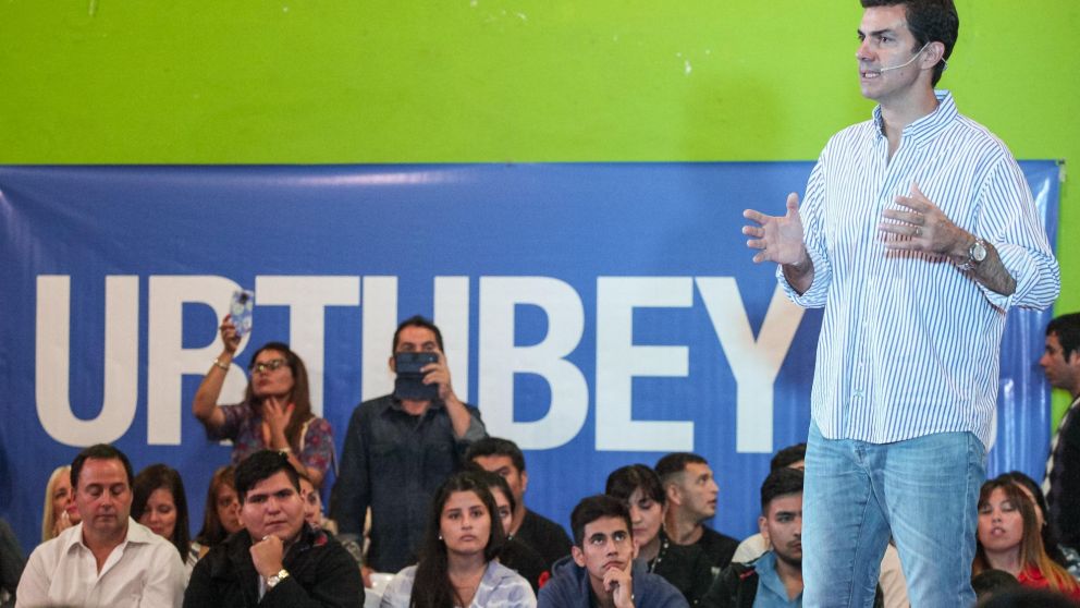 Juan Manuel Urtubey, por Alternativa Federal, se diferenció del resto de los partidos.