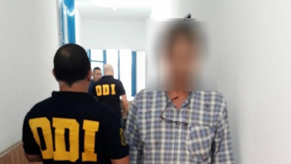 Este es el hombre detenido por el crimen. (Gentileza El Editor Platense)