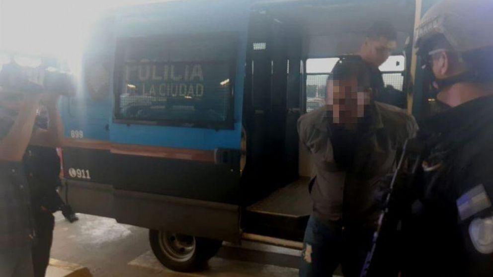 Betancor Delgado llevaba 60.000 dólares al momento de la captura.