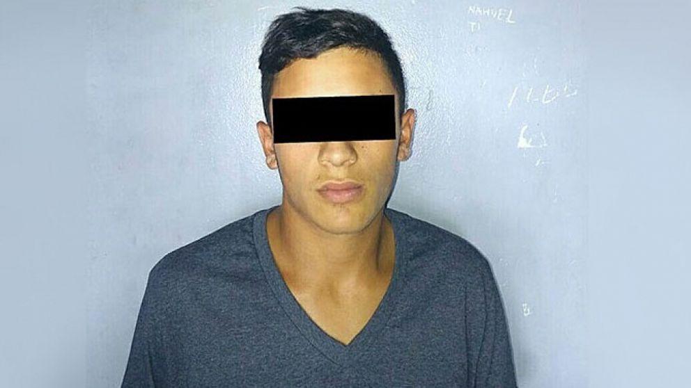 El peligroso marginal que fue localizado por los servidores públicos.