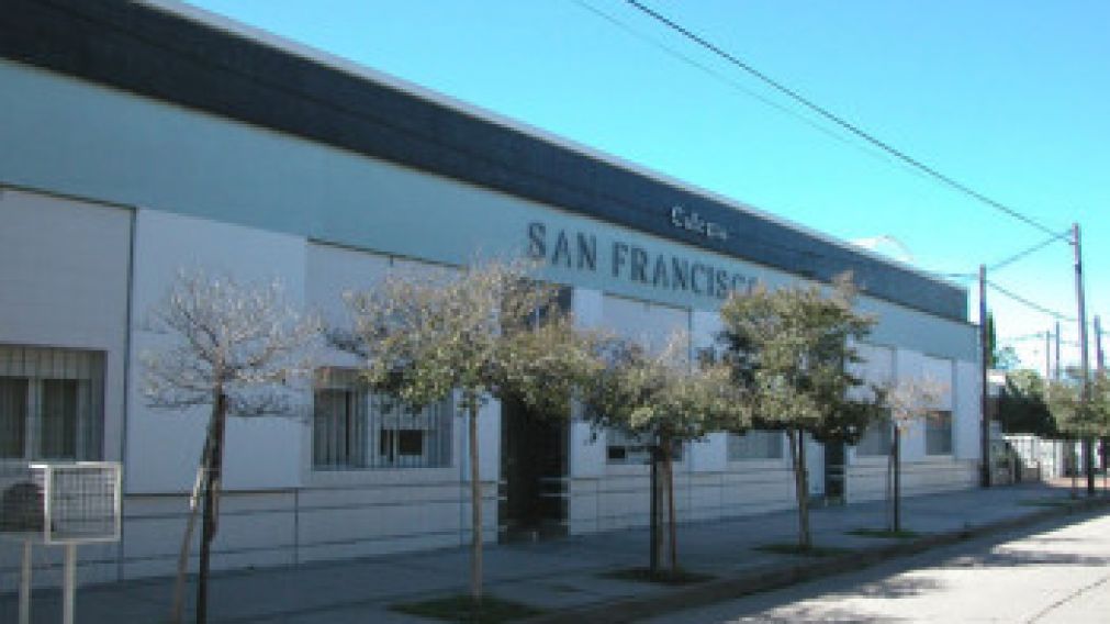 Se trata del Instituto San Francisco de Asís de Córdoba.