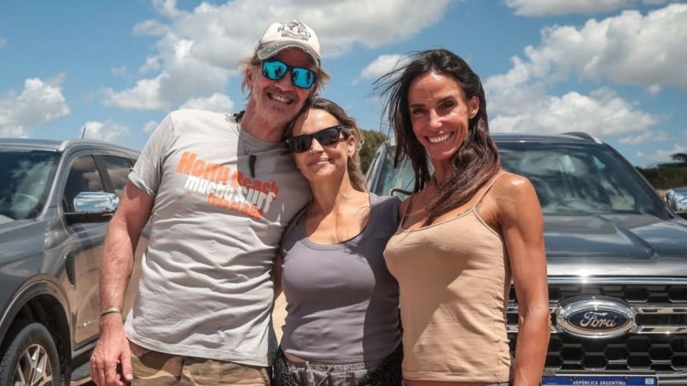 Facundo Arana y María Susini se mostraron juntos en Mar del Plata tras confirmar su separación: las fotos