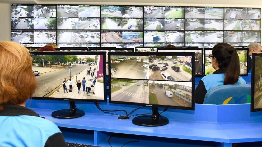 Este es el flamante centro de control.