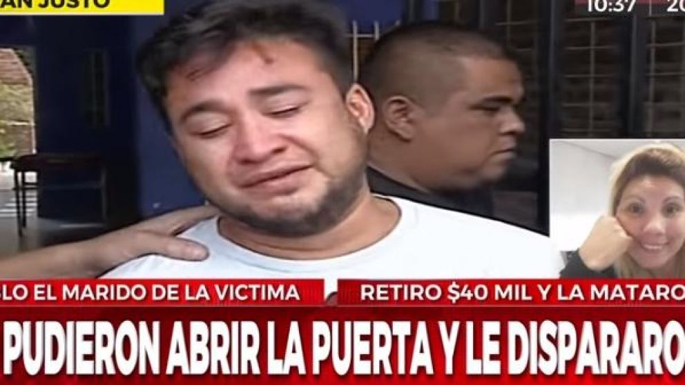 "Me sacaron un pedazo de mi corazón"
