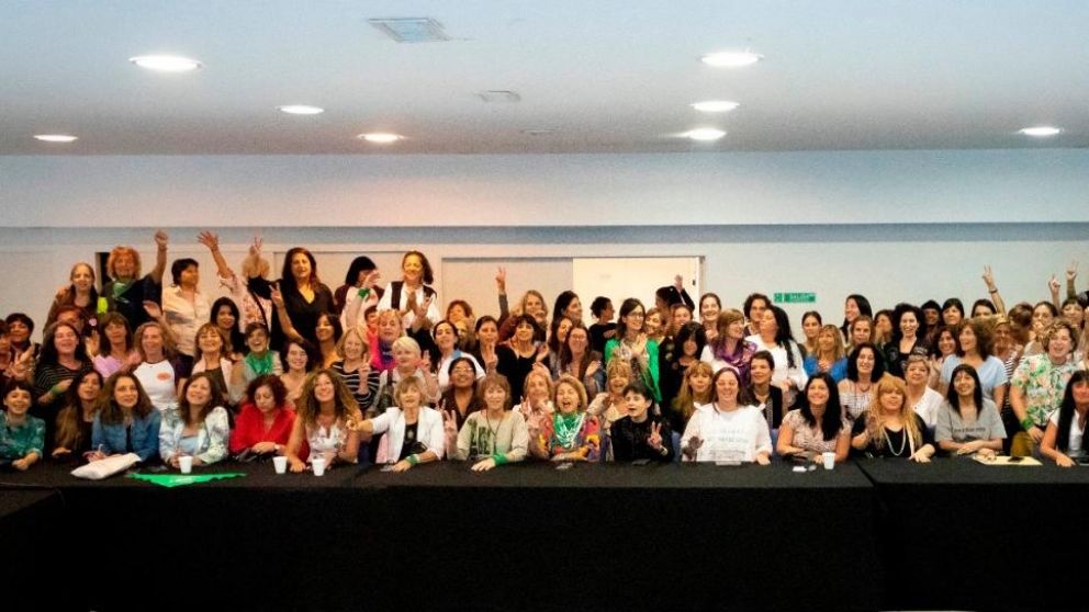 Con críticas al gobierno, gremios lanzaron el Espacio Intersindical con Perspectiva de Género