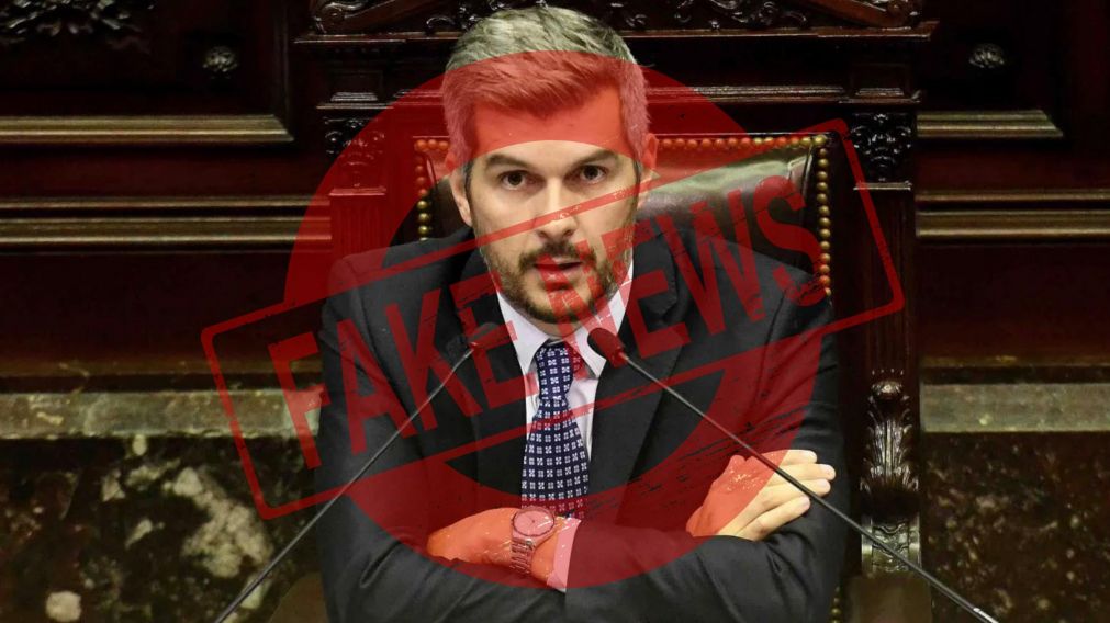 Todos apuntan a los trolls de Marcos Peña.