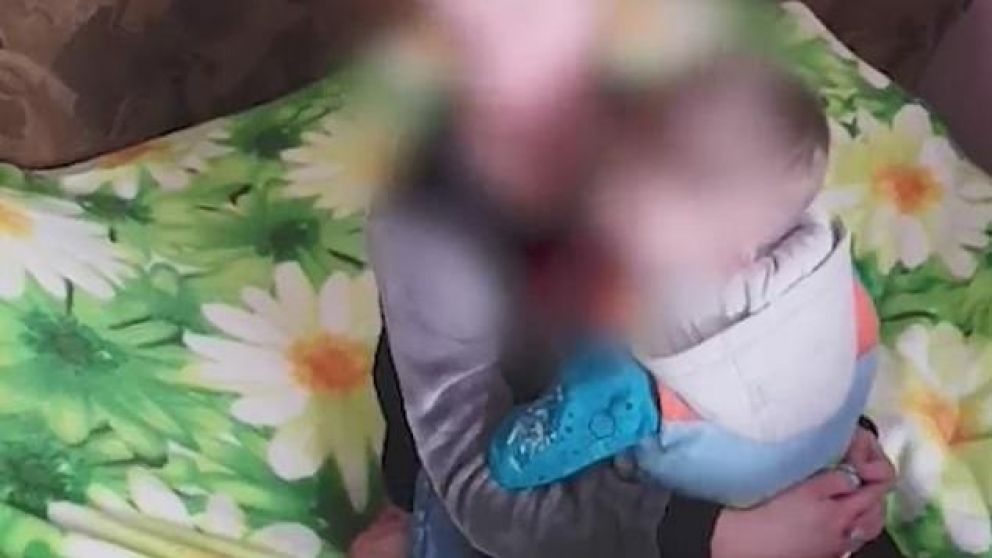 La mujer, de 26 años, fue arrestada por la policía de Ucrania. (Gentileza: Daily Mail)