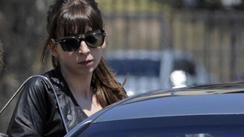 Florencia Kirchner se encuentra en Cuba.