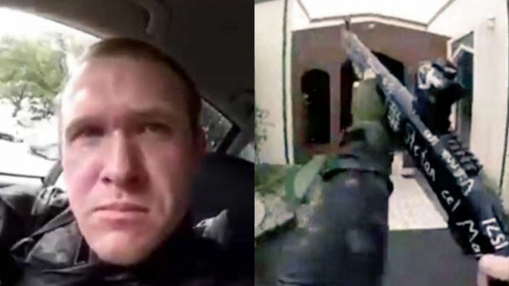 Brenton Tarrant transmiti� en vivo el salvaje ataque. 