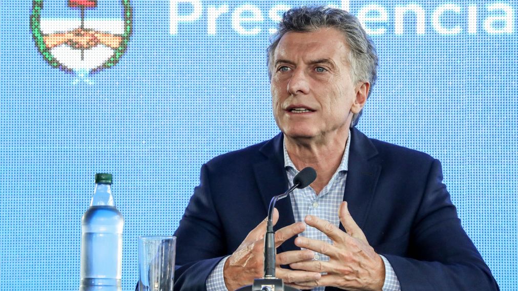 El presidente habl� de la situaci�n en C�rdoba con los candidatos radicales.