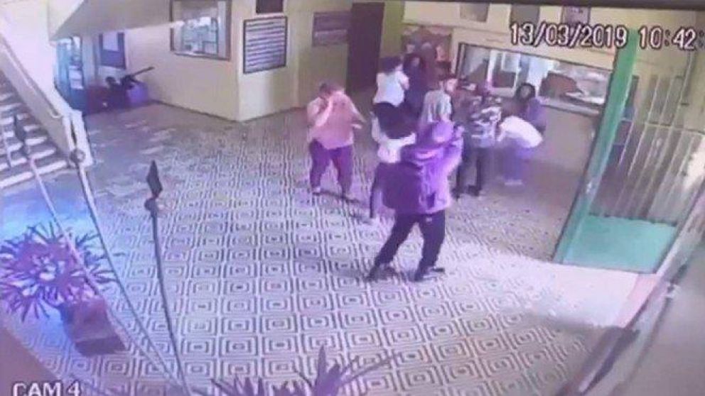 Así fue la masacre en la escuela de San Pablo