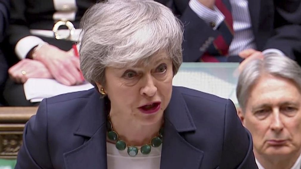 Theresa May pidió salir ordenadamente de la Unión Europea.